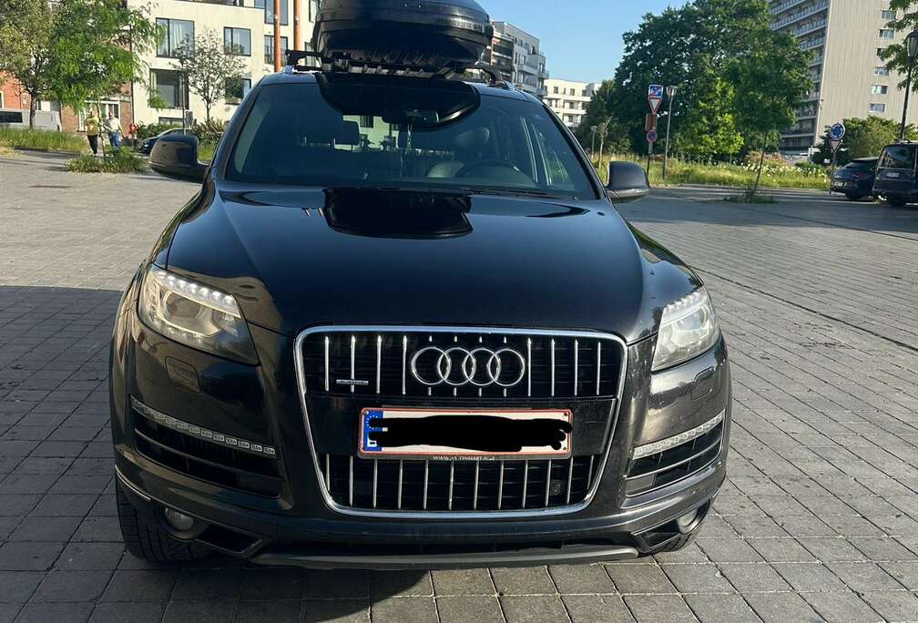 Audi 3.0 TDI DPF clean diesel quattro tiptronic
