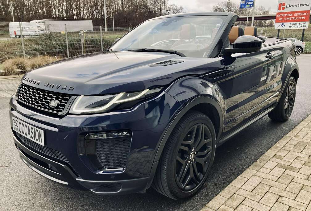 Land Rover HSE Dynamic-pack black-full le