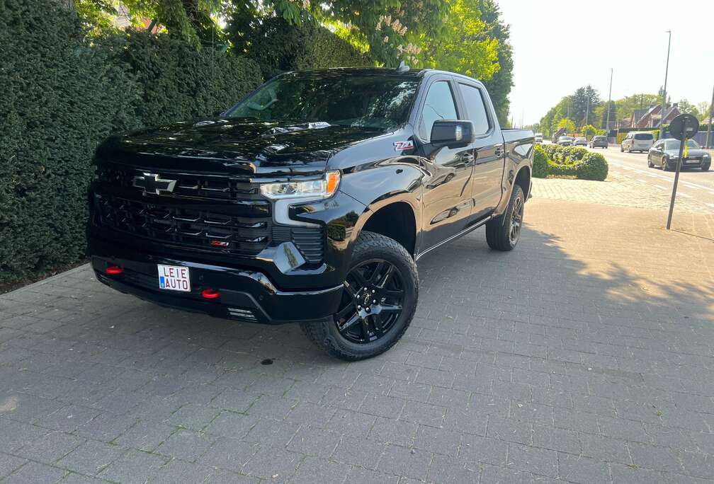 Chevrolet Trail Boss 6.2L V8 €57.900,- excl btw.