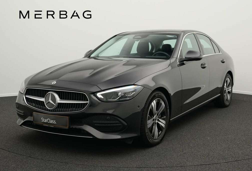 Mercedes-Benz C 200 d Avantgarde LED+AHK+Apple+Kamera Navi/Klima