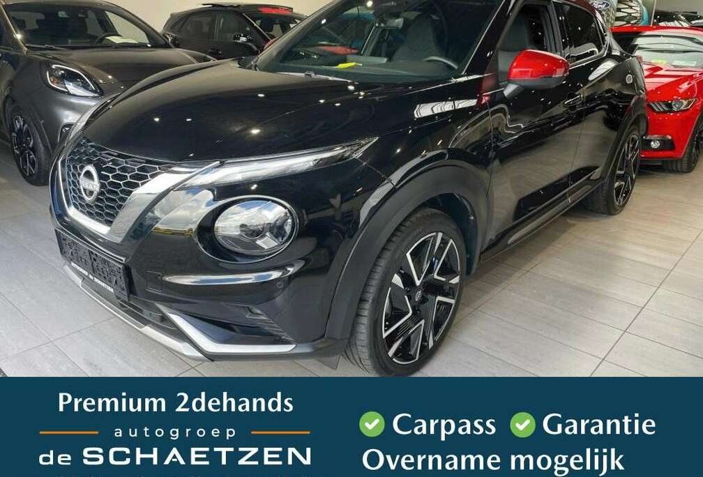 Nissan 1.0 DCT N-DESIGN 115PK TECH PACK+LIGHT COLD PACK A