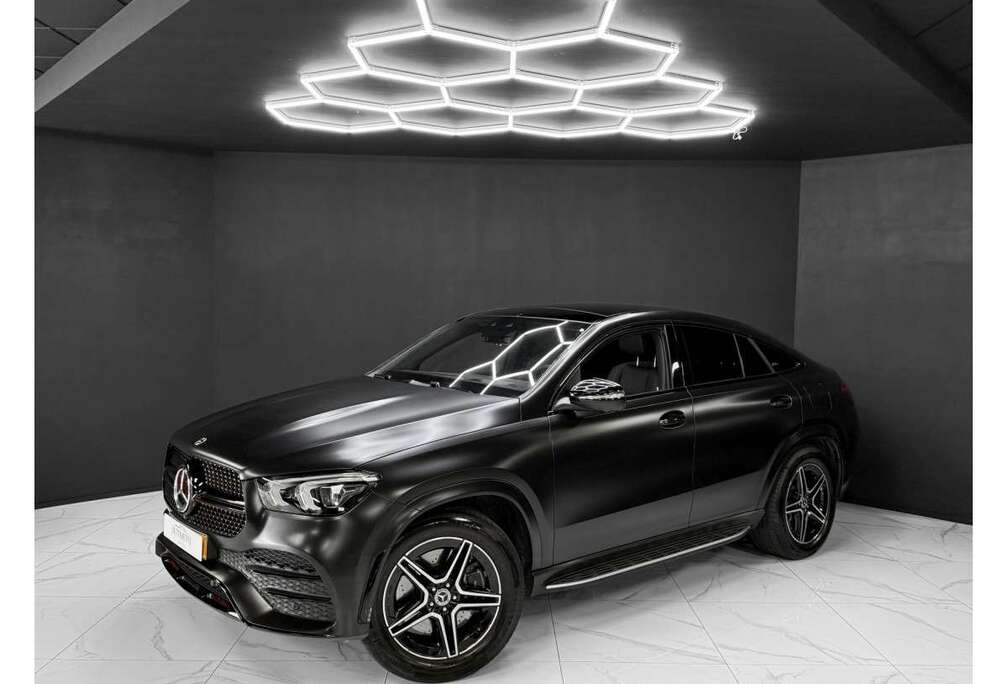 Mercedes-Benz de COUPE AMG LINE 4MATIC