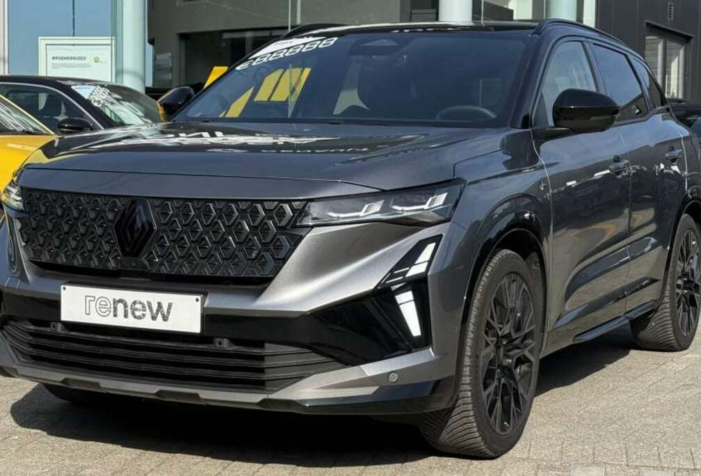 Renault Esprit Alpine E-Tech 200 Hybrid
