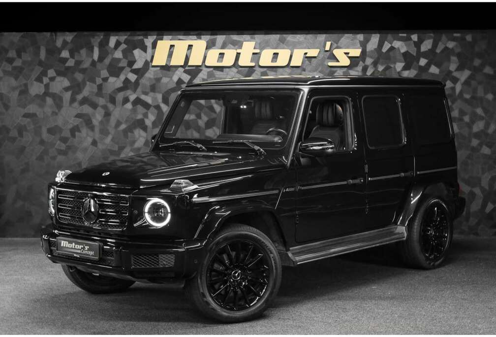 Mercedes-Benz d - G MANUFAKTUR