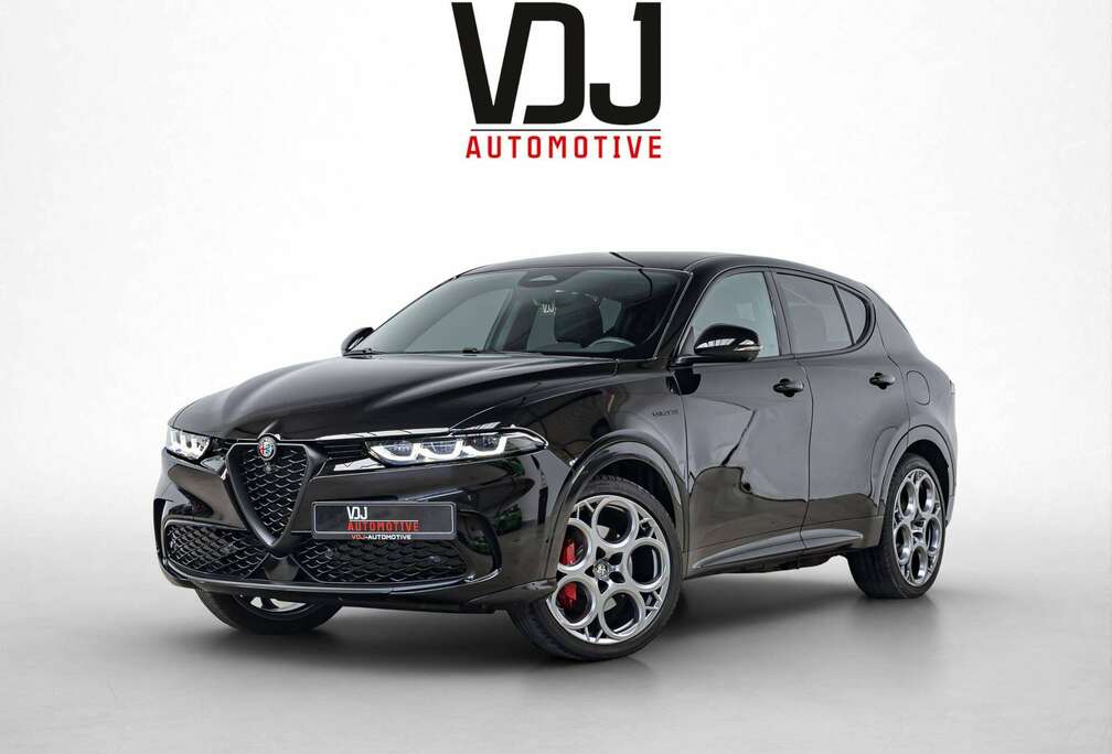 Alfa Romeo Tonale PHEV 1.3 Q4 VELOCELEATHER360ZETELVERW.ZETELKOELINGSFEERVERL.PREMIUM AUDIOGARANTIEACCLA
