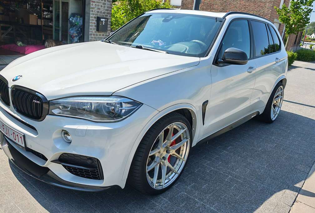 BMW X5 M50 dAS