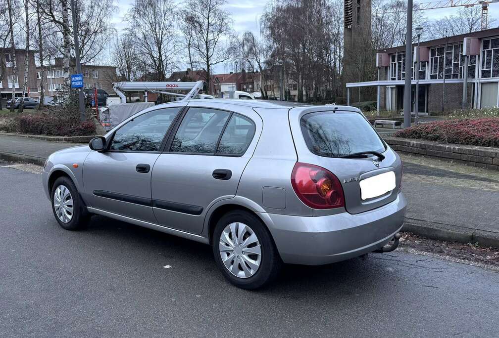 Nissan Nissan Almera 1.5i Euro 4 Gekeurd Voor Verkoop
