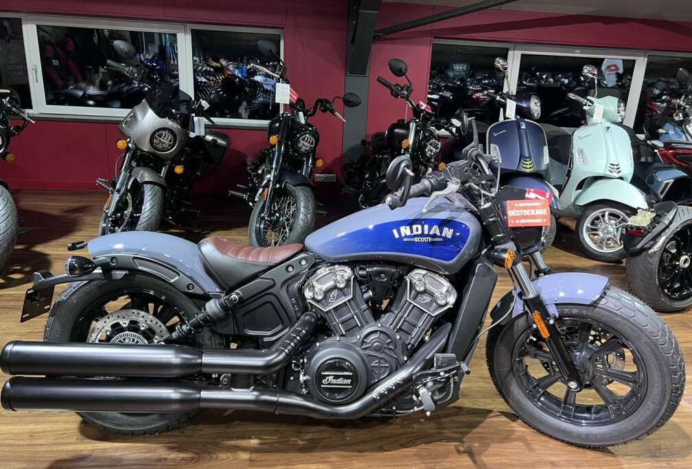 Bobber 1200  Stealth Gray