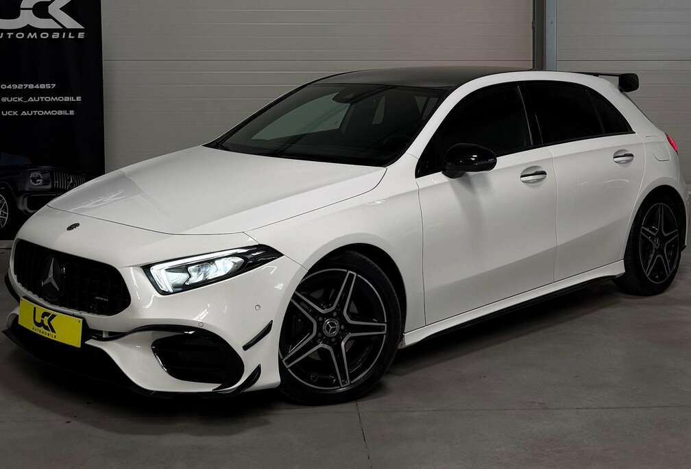 Mercedes-Benz A 200 d Business Solution AMG