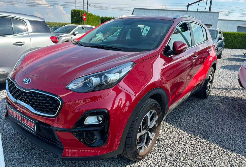 Kia Sportage 1.6i More