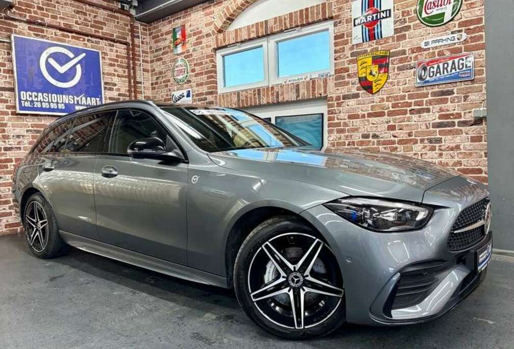 Mercedes-Benz C 300e Break 2.0 204cv Auto AMG-LINE