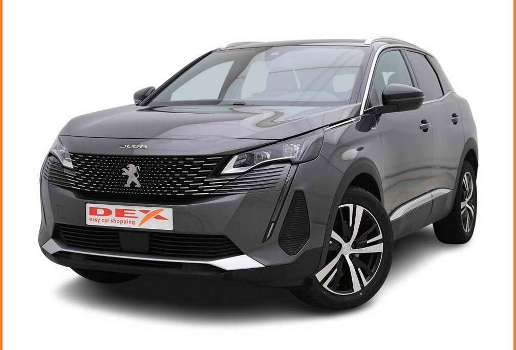 Peugeot 1.2 T 131 EAT8 GT-Line | GPS | Heated Seats | LED Lights | Camera