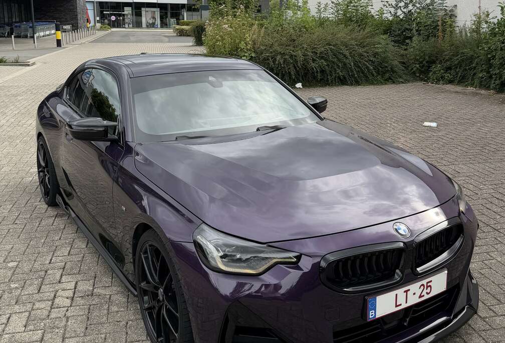 BMW Coupé 218iA