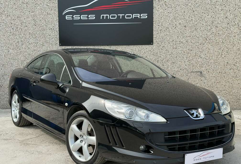 Peugeot Coupé 3.0 HDi V6 SPORT