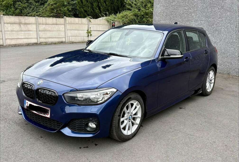 BMW 116d Pack M