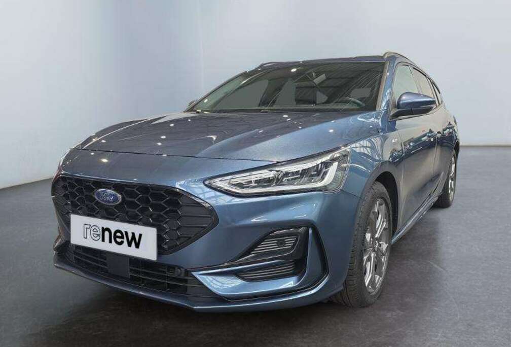 Ford 1.0 EcoBoost MHEV ST-Line 125 Hp