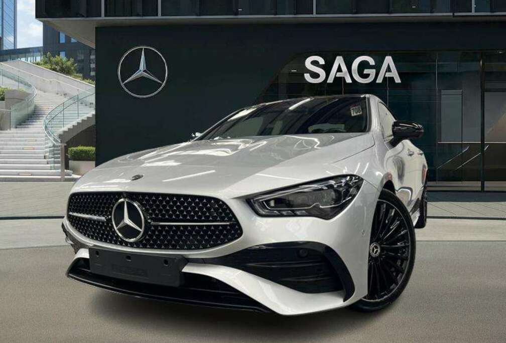 Mercedes-Benz d Coupé AMG Pack Night Toit Pano