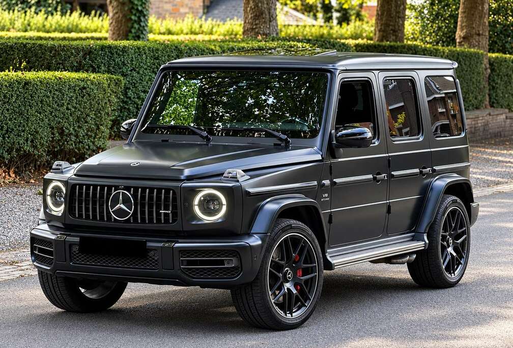 Mercedes-Benz MERCEDES-AMG G 63 MANUFAKTUR MAGNO