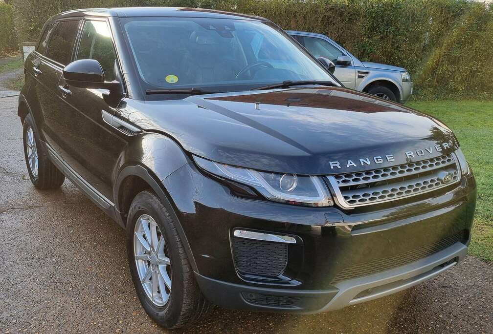 Land Rover Evoque 2.0 TD4 AUT. 12/2019  127.000KM