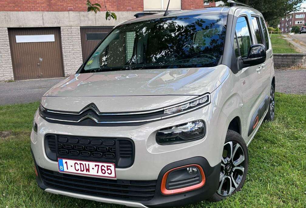 Citroen Berlingo+1.5+BlueHDi+XL+Shine+XTR+S