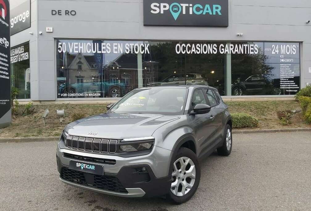 Jeep ALTITUDE 1.2 TURBO 100CH