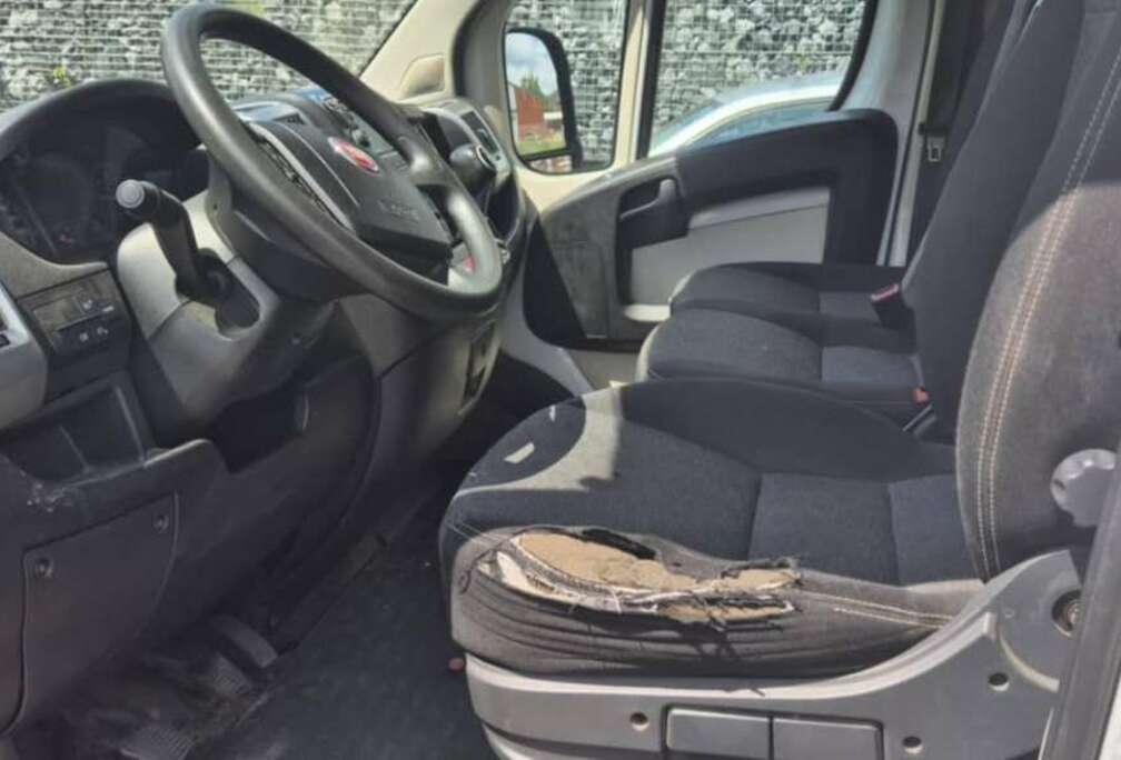 Fiat 2.3l maxi airco camerz new motor 50k km tel wasap