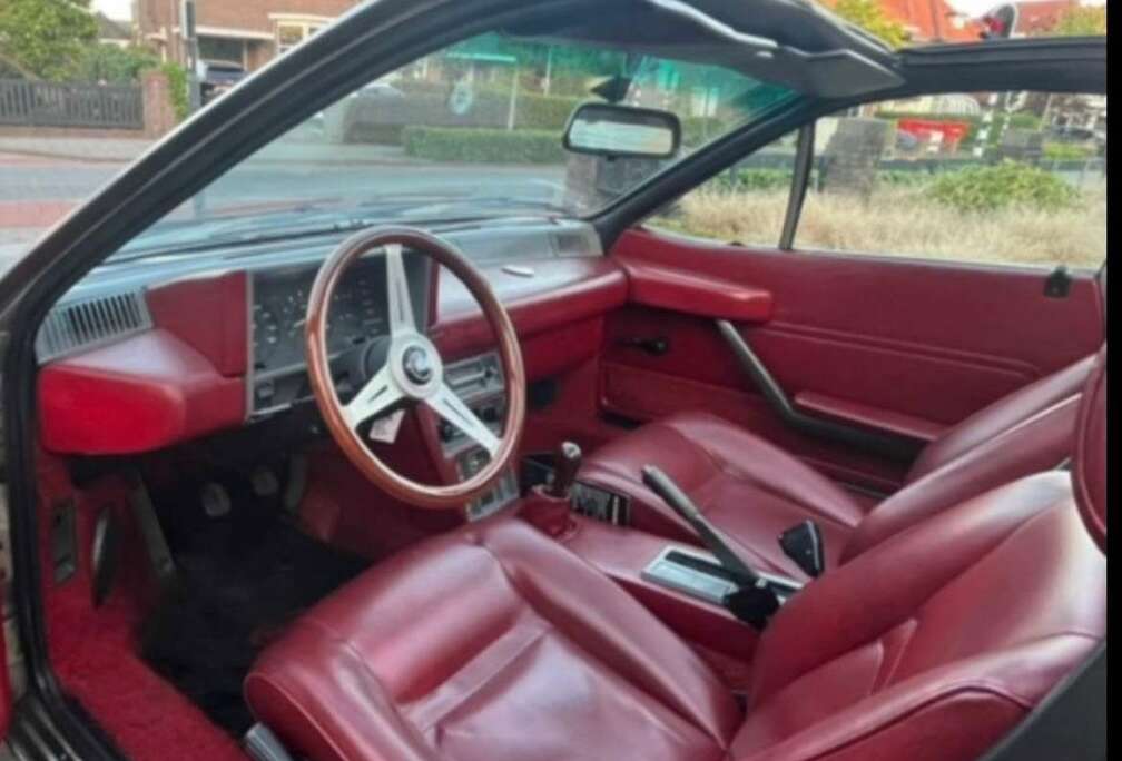 Lancia Monte  Carlo Targa