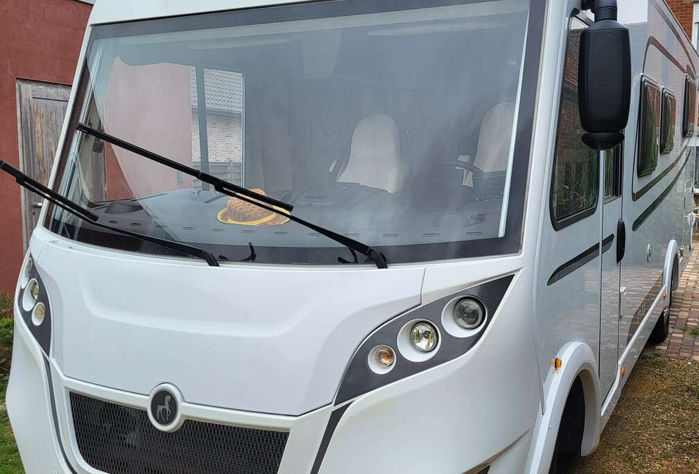 Fiat Camper etrusco I7400 QB