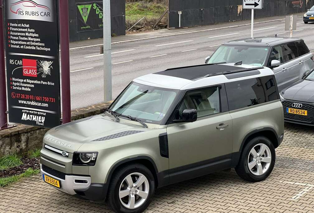 Land Rover Land Rover Defender 90 3.0 P400 First Edition Soft