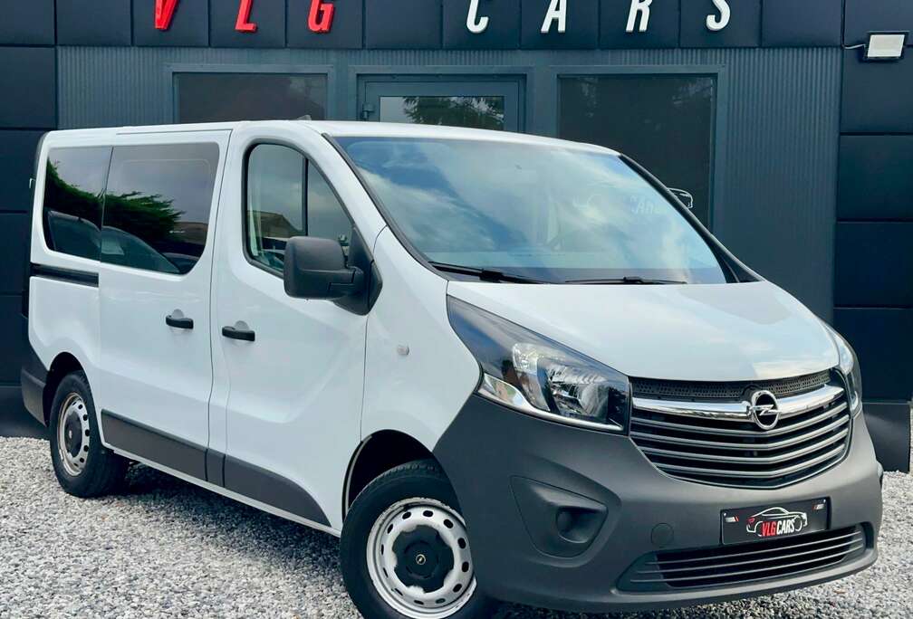 Opel 1.6 CDTi 9 Places 95CV Euro 6b Airco / Écran //