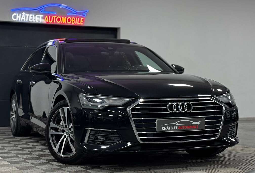 Audi A6 Avant 40 TDi Sport Caméra 12 mois garantie