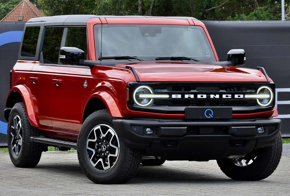 Ford V6 OUTER BANKS B&O 360 CAM CARPLAY ZETELVERW