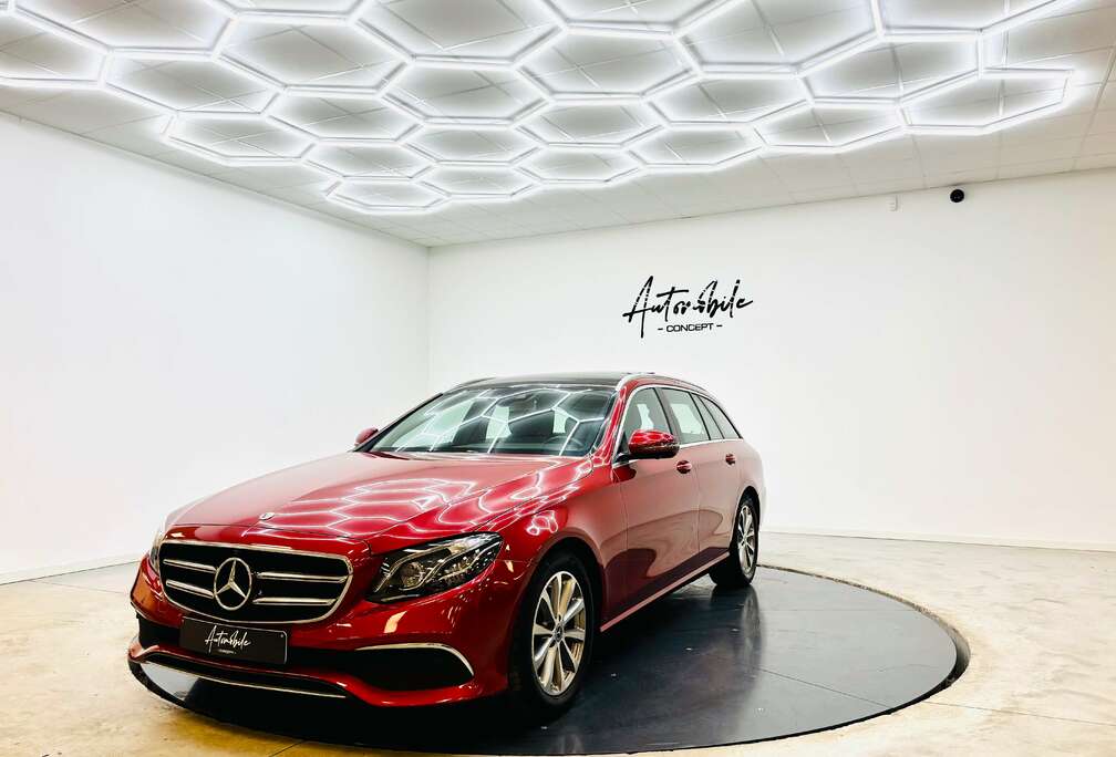 Mercedes-Benz 1AN GARANTIE1ER PROPRIOPANOREMORQUE