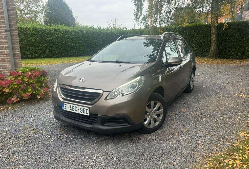 Peugeot 2008 1.6 BlueHDi Active PRTE  IMMATRICULER
