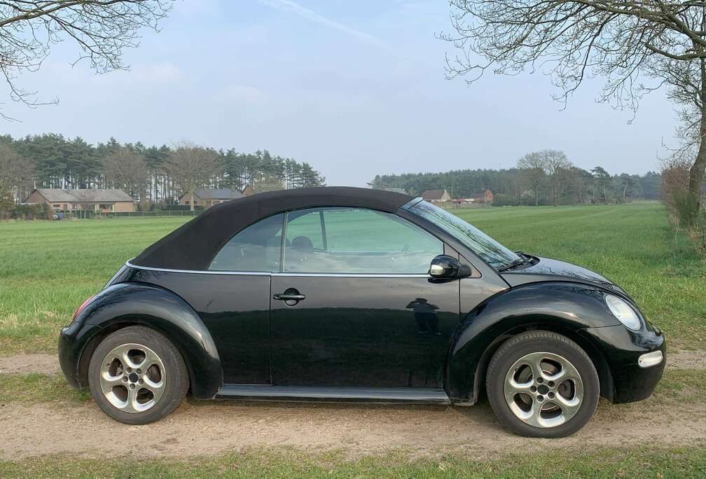 Volkswagen New Beetle Cabriolet 1.4