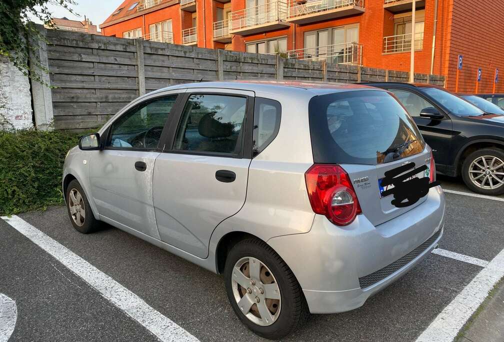 Chevrolet Aveo+1.2+Gas