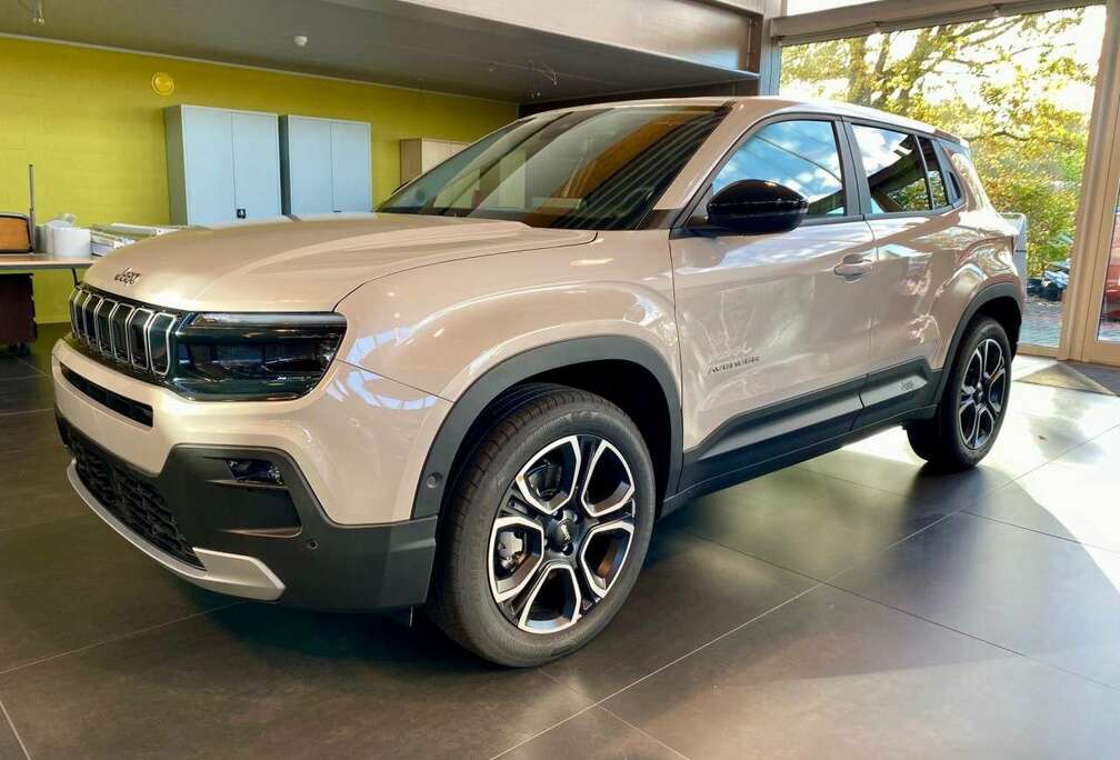 Jeep Summit Mild Hybride