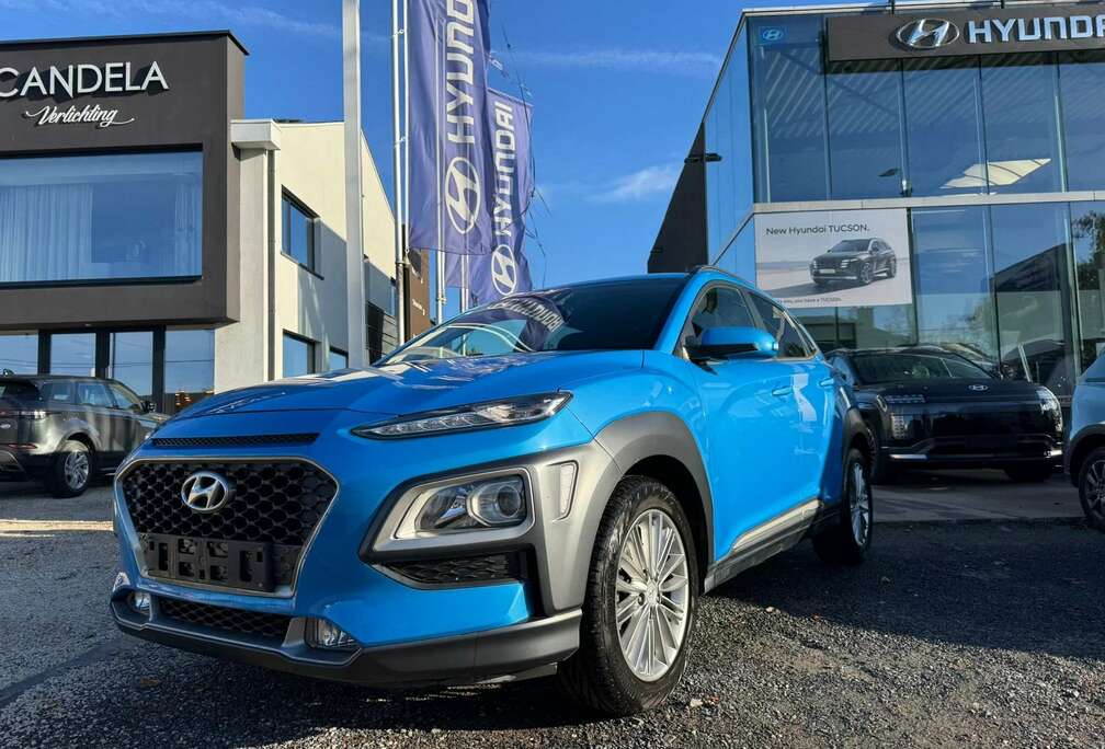 Hyundai Kona 1.0 T-GDI