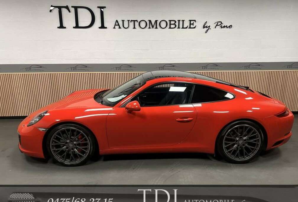 Porsche *911.2*VERSION S *3.0 Turbo Coupé PDK*420CV*TVA