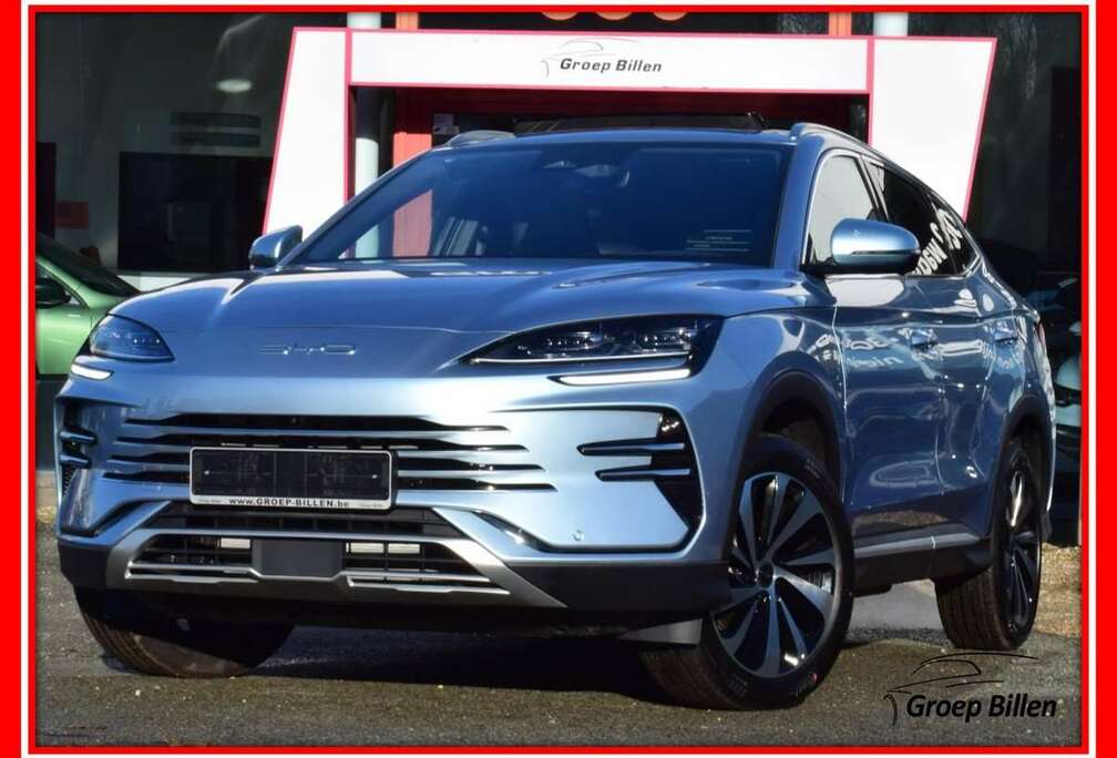 BYD 1.5PHEV LEDER - NAVI - PANO DAK - LONGE RANGE -NEW