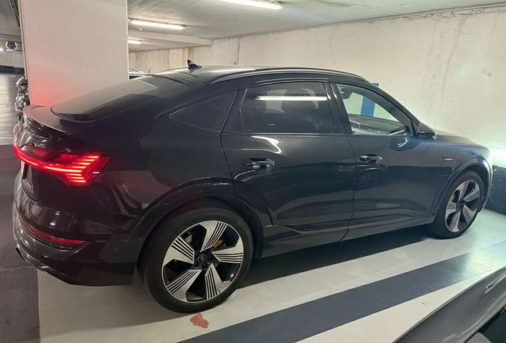 Audi E-Tron 95 kWh 55 Sportrback Quattro S line