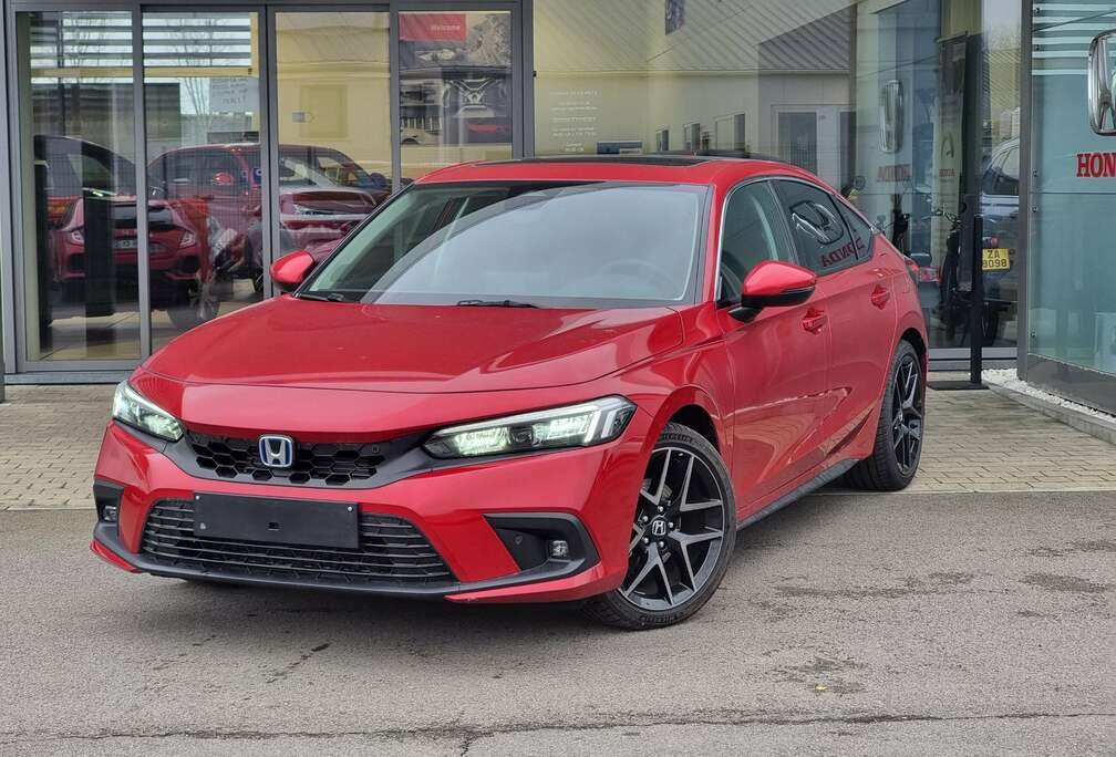 Honda Civic e:HEV 2.0 i-MMD Advance HYBRID
