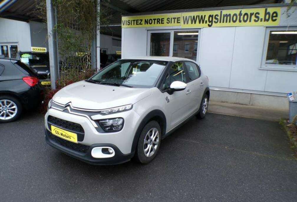 Citroen 1.2 i 83cv Beige 12/23 60.577km Airco Radio USB