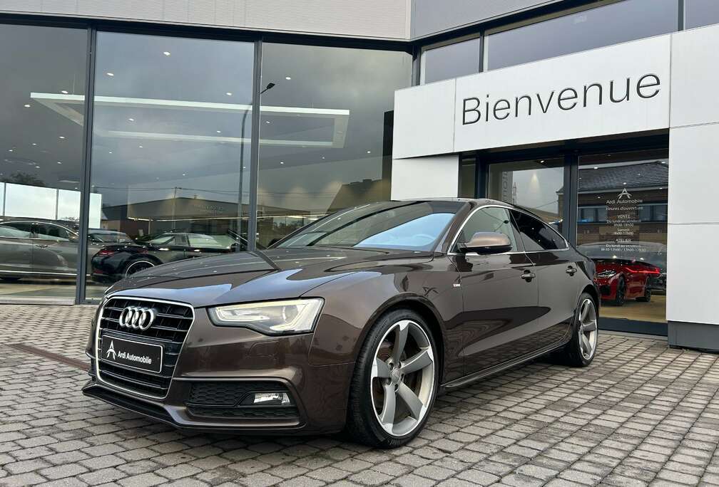 Audi Sportback 1.8 TFSI S line *GARANTIE*1ER PROP*GPS*