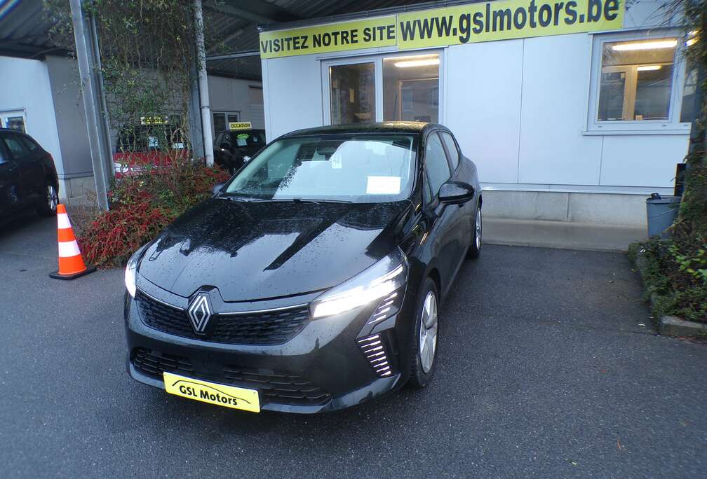 Renault 1.6 E-TECH 145cv Noire 09/24 20.428km Airco Camera