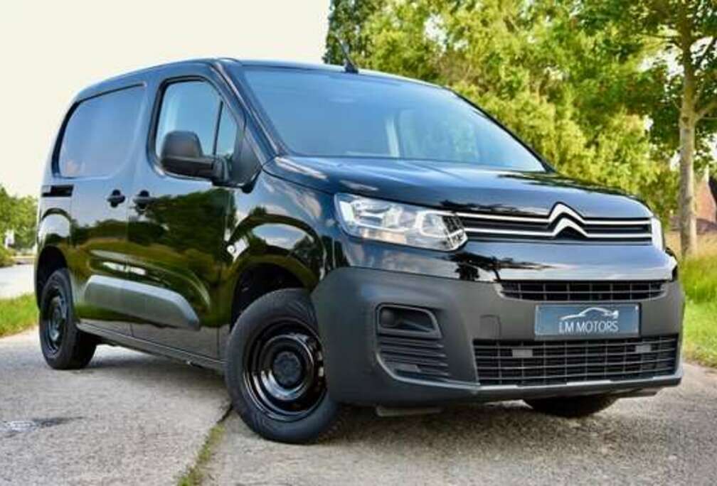 Peugeot 1.5 BlueHDi **Lichte vracht** 3 Zit