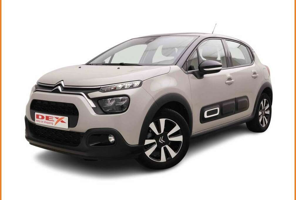 Citroen 1.2i 83 Shine + Navi + Cruise Control + LED + 2 Tone + Pdc + Alu 16\' + ...