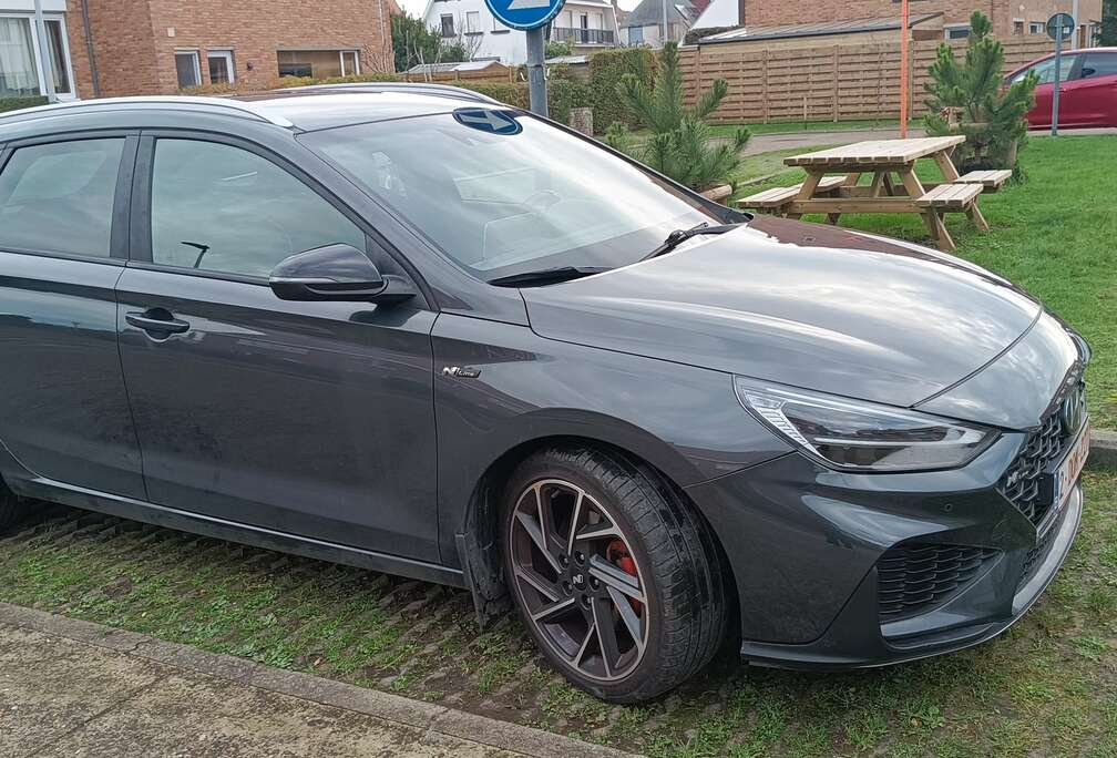 Hyundai i30 Kombi 1.5 T-GDI 48V-Hybrid SKY N-Line