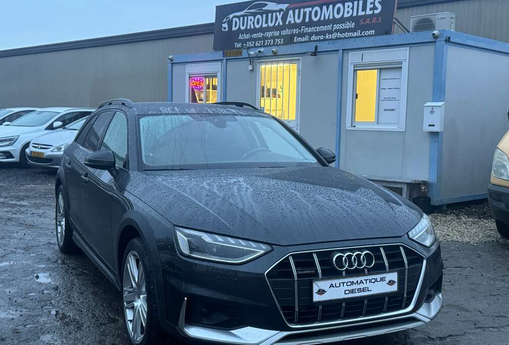 Audi quattro 40 TDI S tronic 1-prop 205ch