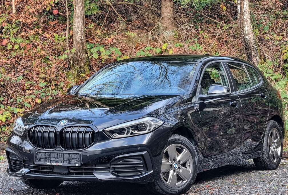 BMW 116 d AdBlue (EU6AP)